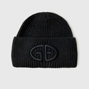Goldbergh Valerie Beanie Black Ski Hat Apres